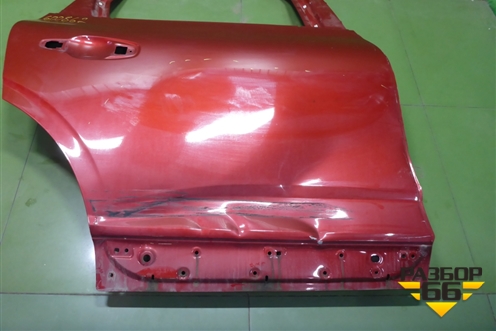 Дверь задняя правая (821006697R) для Renault Arkana с 2019г (Аркана)