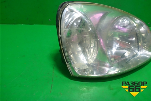Фара правая (галоген) (9210226500) для Hyundai Santa Fe с 2000-2012г (Classic) (Санта Фе)