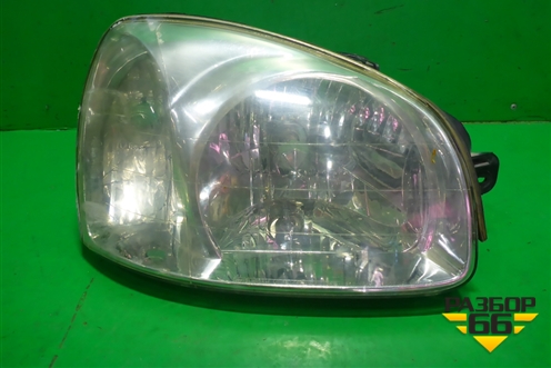 Фара правая (галоген) (9210226500) для Hyundai Santa Fe с 2000-2012г (Classic) (Санта Фе)