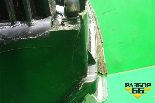 Фара правая (галоген) (9210226500) для Hyundai Santa Fe с 2000-2012г (Classic) (Санта Фе)