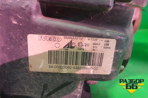 Фара правая (69500010) для Iveco Daily с 2006-2011г (Дейли)