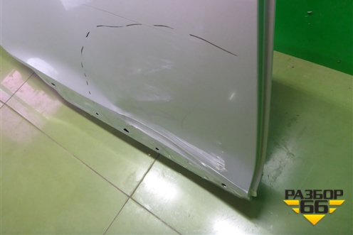 Дверь задняя правая (5NA833056G) для Volkswagen Tiguan с 2016г (Тигуан)