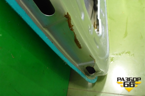 Дверь багажника левая (под стекло) (901015964R) для VAZ Largus/Ларгус с 2012-2024г