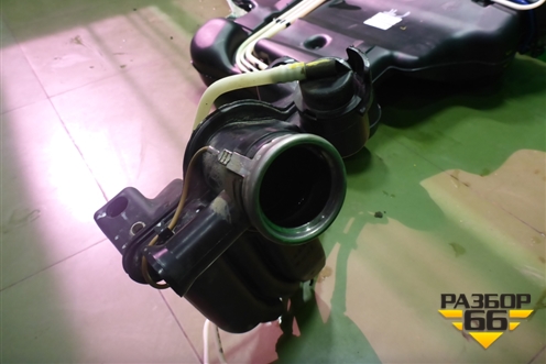 Бак топливный (6RU201085) для Skoda Rapid с 2013г (Рапид)