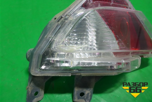 Фонарь в задний бампер левый (после 2015г) (8149042060) для Toyota Rav-4 с 2012-2019г (Рав 4)
