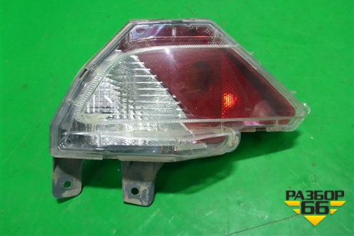 Фонарь в задний бампер левый (после 2015г) (8149042060) для Toyota Rav-4 с 2012-2019г (Рав 4)