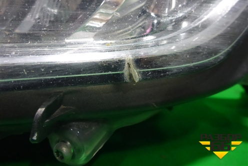 Фара противотуманная левая (после 2019г) (8122048060) для Lexus RX 350 c 2015г (РХ)