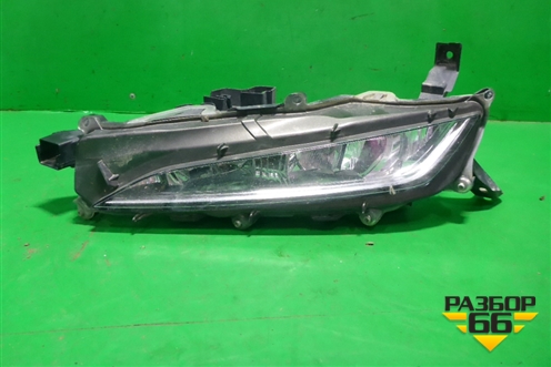 Фара противотуманная левая (после 2019г) (8122048060) для Lexus RX 350 c 2015г (РХ)