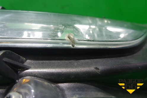 Фара противотуманная левая (после 2019г) (8122048060) для Lexus RX 350 c 2015г (РХ)