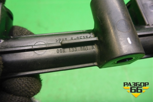 Рейка топливная рампа (06K133681A) для Skoda Rapid с 2013г (Рапид)