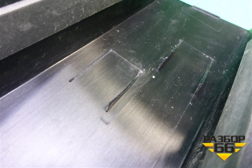 Накладка стойки (центральной правой) (5JA853290C) для Skoda Rapid с 2013г (Рапид)