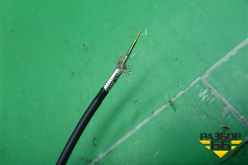 Антенна на крышу для Skoda Rapid с 2013г (Рапид)