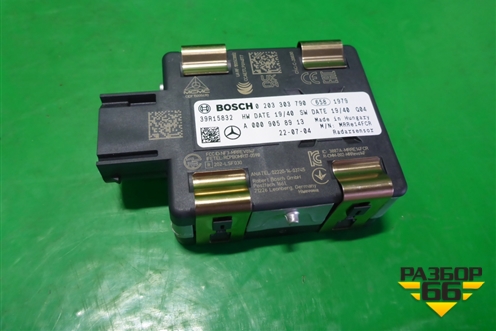 Радар дистроник (A0009058913) для Mercedes Benz GLE-Klass V167 с 2018г (ГЛЕ)