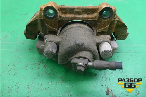 Суппорт передний левый для Skoda Rapid с 2013г (Рапид)