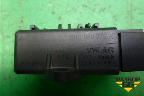 Блок электронный (обогрева сидений) (6R0959772A) для Skoda Rapid с 2013г (Рапид)