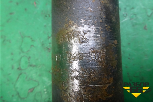 Амортизатор задний (6R0513025BA) для Skoda Rapid с 2013г (Рапид)