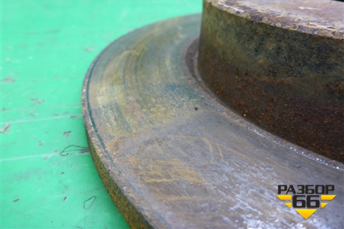 Диск тормозной задний для Mazda Mazda 3 (BK) с 2003-2009г 