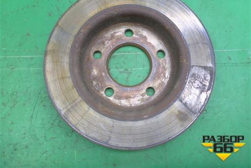 Диск тормозной задний для Mazda Mazda 3 (BK) с 2003-2009г 