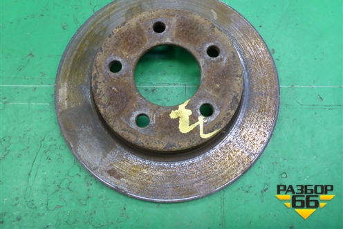 Диск тормозной задний для Mazda Mazda 3 (BK) с 2003-2009г 