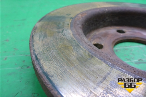 Диск тормозной задний для Mazda Mazda 3 (BK) с 2003-2009г 