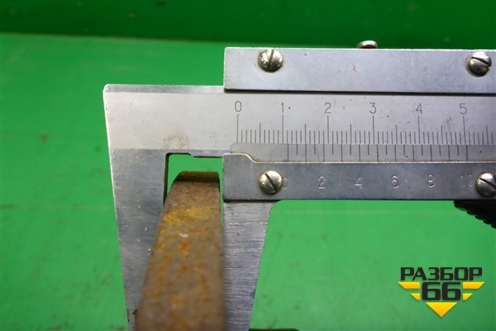 Диск тормозной задний для Mazda Mazda 3 (BK) с 2003-2009г 