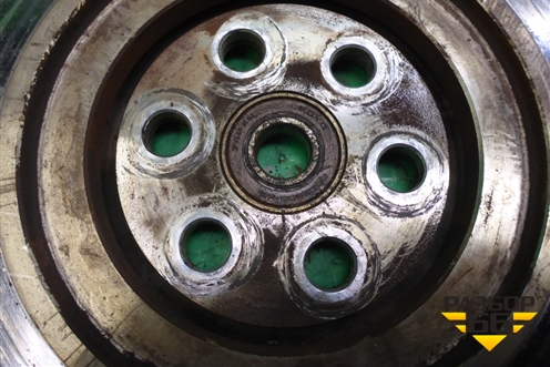 Маховик (1.6л Z6 МКПП) для Mazda Mazda 3 (BK) с 2003-2009г 