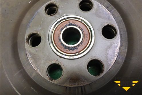 Маховик (1.6л Z6 МКПП) для Mazda Mazda 3 (BK) с 2003-2009г 