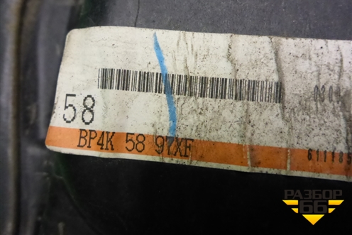 Панель внутренняя двери передней правой (BP4K5897XF) для Mazda Mazda 3 (BK) с 2003-2009г 