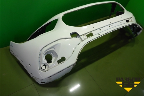 Бампер передний (под парктроник) (A2478858803) для Mercedes Benz GLA-Klass H247 с 2019г (ГЛА)