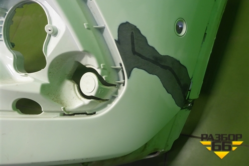 Бампер передний (под парктроник) (A2478858803) для Mercedes Benz GLA-Klass H247 с 2019г (ГЛА)