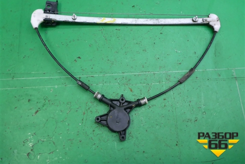 Стеклоподъёмник электрический задний правый (без моторчика) для Mazda Mazda 3 (BK) с 2003-2009г 