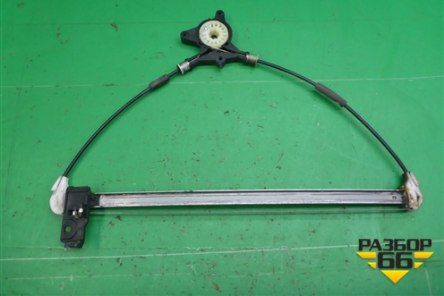 Стеклоподъёмник электрический задний правый (без моторчика) для Mazda Mazda 3 (BK) с 2003-2009г 