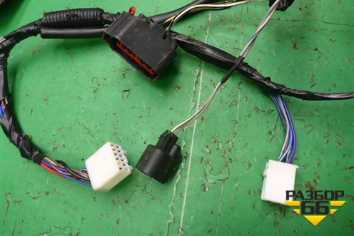 Проводка двери задней правой (BP4M67220C) для Mazda Mazda 3 (BK) с 2003-2009г 