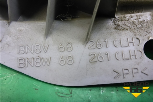 Обшивка стойки задняя верхняя левая (BN8V68261) для Mazda Mazda 3 (BK) с 2003-2009г 