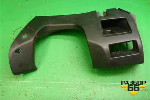 Накладка на торпедо (под рулём) (BR5S6428) для Mazda Mazda 3 (BK) с 2003-2009г 