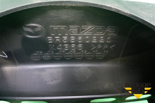 Кожух рулевой колонки (BR5S60221) для Mazda Mazda 3 (BK) с 2003-2009г 