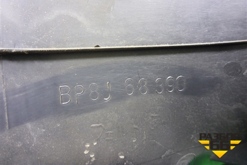 Накладка порога внутренняя переднего левого (передняя часть) (BP8J68390) для Mazda Mazda 3 (BK) с 2003-2009г 