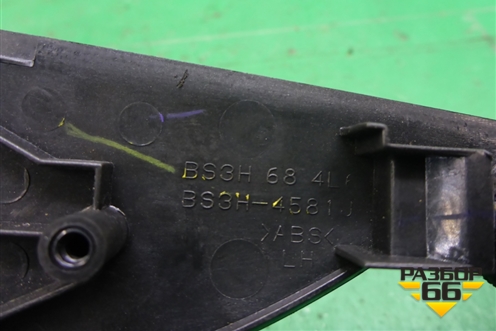 Накладка двери передней левой (на модуль управления стеклоподъёмниками) (BS3H4581J) для Mazda Mazda 3 (BK) с 2003-2009г 