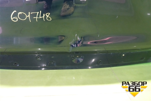 Дверь багажника без стекла (6700542650) для Toyota Rav-4 с 2018г (Рав 4)