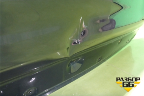 Дверь багажника без стекла (6700542650) для Toyota Rav-4 с 2018г (Рав 4)