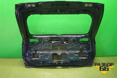 Дверь багажника без стекла (6700542650) для Toyota Rav-4 с 2018г (Рав 4)