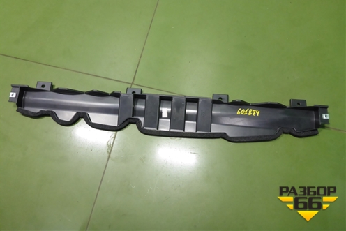 Дефлектор радиатора верхний (новый) (602001348AA) для Chery Tiggo 7 Pro с 2019г (Тиго 7 Про)