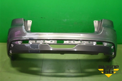 Бампер задний (после 2018г FL лифтбек) (8450100971) для VAZ Granta/Гранта