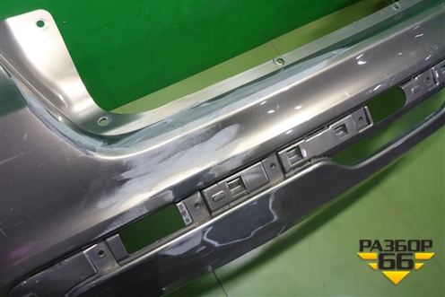 Бампер задний (после 2018г FL лифтбек) (8450100971) для VAZ Granta/Гранта