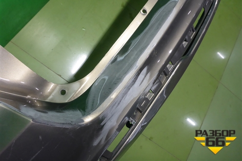 Бампер задний (после 2018г FL лифтбек) (8450100971) для VAZ Granta/Гранта