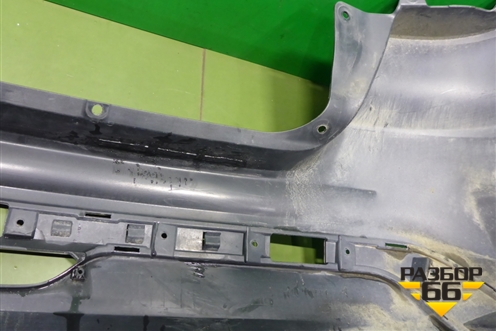 Бампер задний (после 2018г FL лифтбек) (8450100971) для VAZ Granta/Гранта