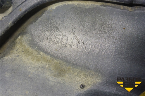 Бампер задний (после 2018г FL лифтбек) (8450100971) для VAZ Granta/Гранта