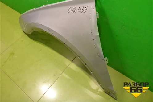 Крыло переднее левое (80A821105ASTL) для Audi Q5 с 2017г (Ку 5)