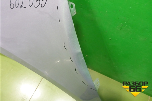 Крыло переднее левое (80A821105ASTL) для Audi Q5 с 2017г (Ку 5)