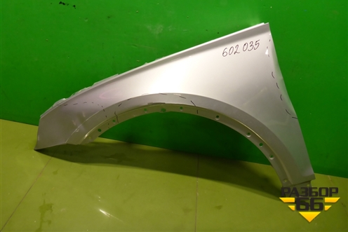 Крыло переднее левое (80A821105ASTL) для Audi Q5 с 2017г (Ку 5)